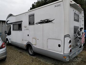 Camper Laika X700 7 posti letto solo 79.000 km