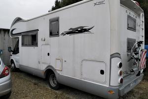 Camper Laika X700 7 posti letto solo 79.000 km