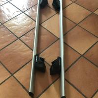 Portatutto con portabici Subaru