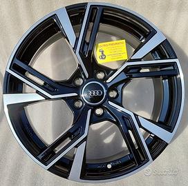 4 Cerchi In Lega NUOVI Da 18" Per AUDI VW Ecc