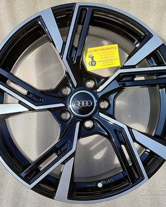 4 Cerchi In Lega NUOVI Da 18" Per AUDI VW Ecc