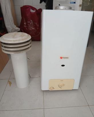 Scaldino con gas naturale e ungelli per bombola a 
