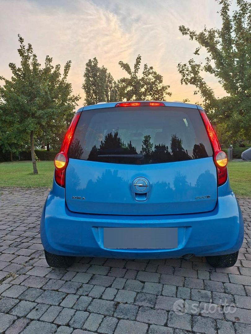 Opel Agila 2009 photo 2