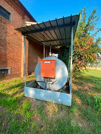 Serbatoio fuori terra per gasolio agricolo