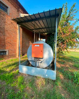 Serbatoio fuori terra per gasolio agricolo