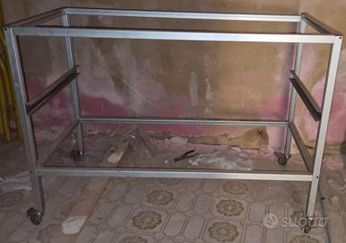 PIANO DI APPOGGIO X GIRARROSTO