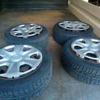 Cerchi e Coppe Ford Fiesta R15 con gomme 195/50