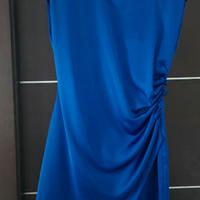 Vestito elegante blu 