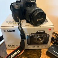 Canon eos 4000D + borsa