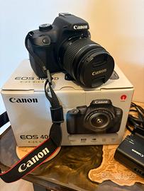 Canon eos 4000D + borsa