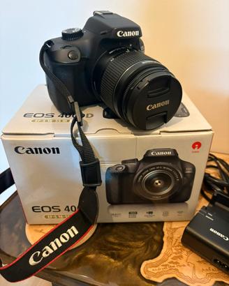 Canon eos 4000D + borsa