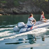 Honwave t40 ae + honda bf 20