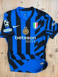 maglia Inter 2024/25 Lautaro martinez #10 UCL