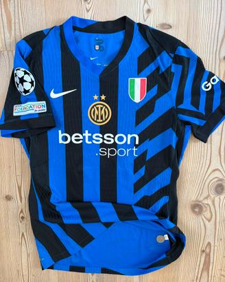 maglia Inter 2024/25 Lautaro martinez #10 UCL