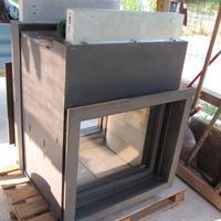 Caminetto bifacciale STUV 2175. Nuovo mai usato