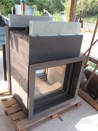 Caminetto bifacciale STUV 2175. Nuovo mai usato