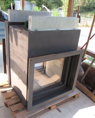 Caminetto bifacciale STUV 2175. Nuovo mai usato