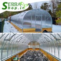 Serra professionale 6x4 vivaio tunnel box serre 