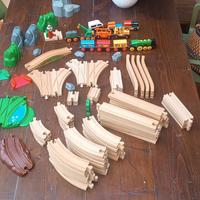 Pista trenino Brio legno