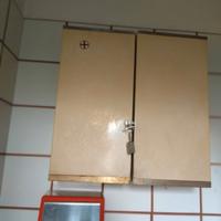 Armadietto medicinali