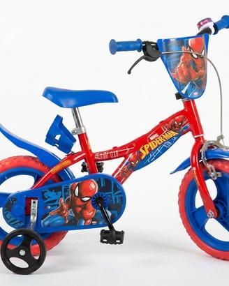 Bicicletta bambino Spiderman