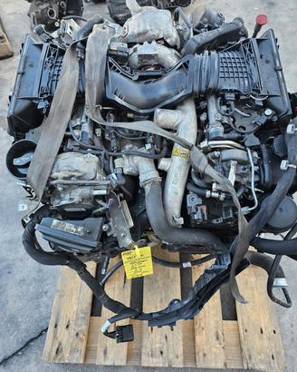 MOTORE MERCEDES CLASSE E 350 3.0 2011 642838 - USA