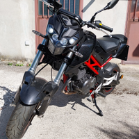 Benelli Tnt 125 nero metallizzato