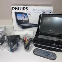 Lettore DVD portatile Philips PET725, Vintage