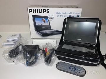 Lettore DVD portatile Philips PET725, Vintage