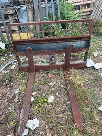 Forche per bobcat e mini pale