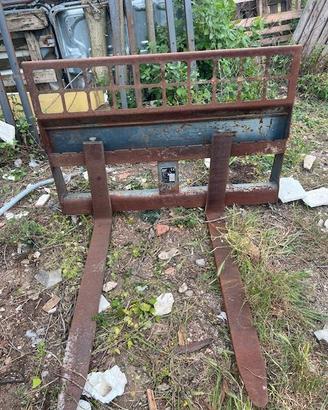 Forche per bobcat e mini pale