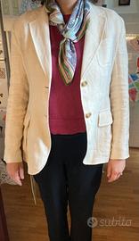 Giacca donna in LINO