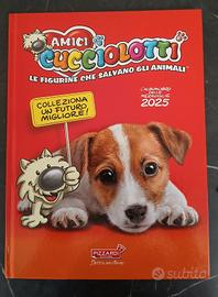 Figurine amici cucciolotti 2025