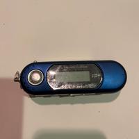 Lettore MP3 pirtatile da 1GB