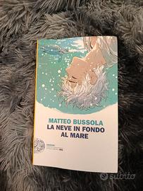 La neve in fondo al mare di Matteo Bussola