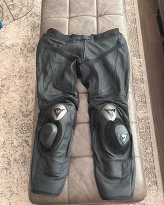 pantalone dainese in pelle