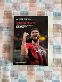 Libro Olivier Giroud