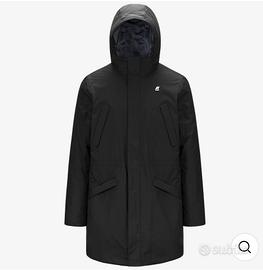 K-Way Ripstop Marmotta - CAPPOTTO UOMO ORIGINALE