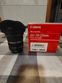 Canon EOS 10-22