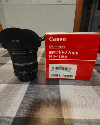 Canon EOS 10-22