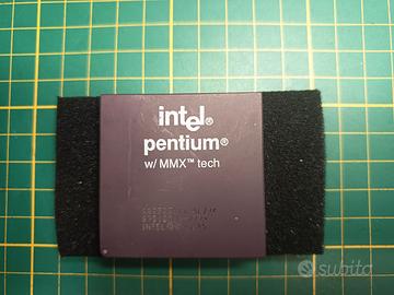 Processore Intel Pentium 166MHz