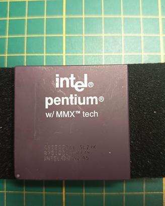 Processore Intel Pentium 166MHz