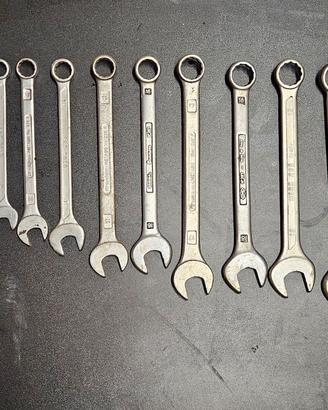 chiavi officina meccanica attrezzatura mista