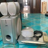 Jvc home teather