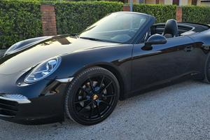 Porsche 991 Carrera Cabrio - Total Black - 2013