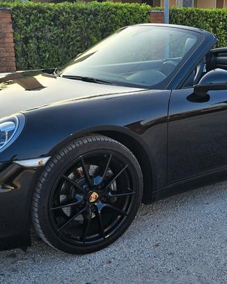 Porsche 991 Carrera Cabrio - Total Black - 2013