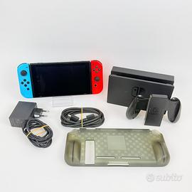 Console Nintendo Switch V1 + Accessori - Testata