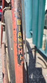Bici BIANCHI da uomo - bacchetta