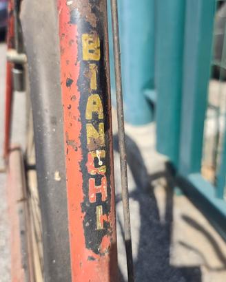 Bici BIANCHI da uomo - bacchetta