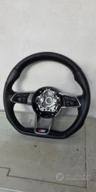 Volante Audi Sline in pelle traforata